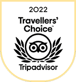 2022 Tripadvisor Travellers Choice Award