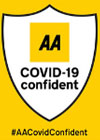 An AA Covid Confident holiday park