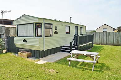 our static caravans