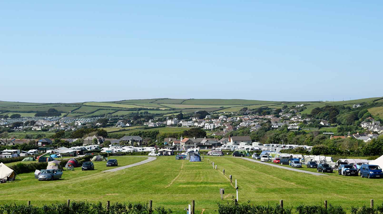 Camping At Bay View Farm Croyde Caravan Camping Motorhome Campsite Camping At Bay View Farm Croyde Caravan Camping Motorhome Campsite